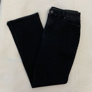 Gloria Vanderbilt All-Around Slimming Effect Jeans Black Size: 16